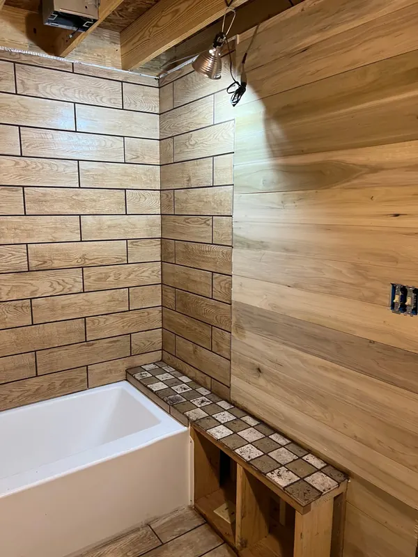 Tile Bathroom, finished