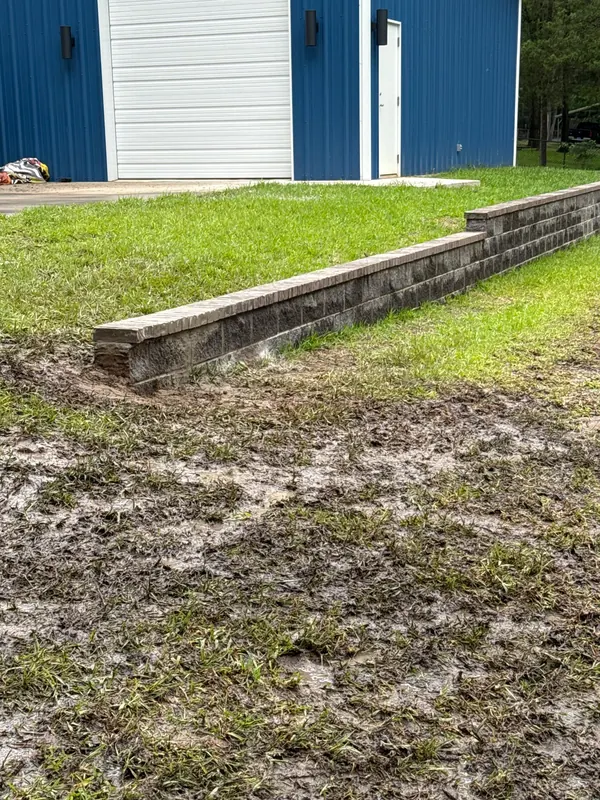 Finished wall