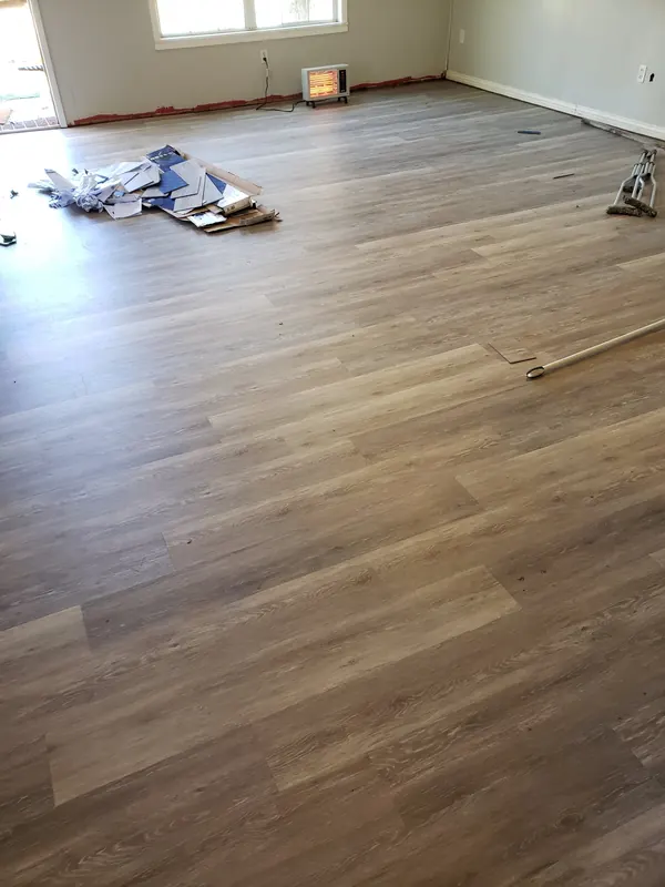New floor going in