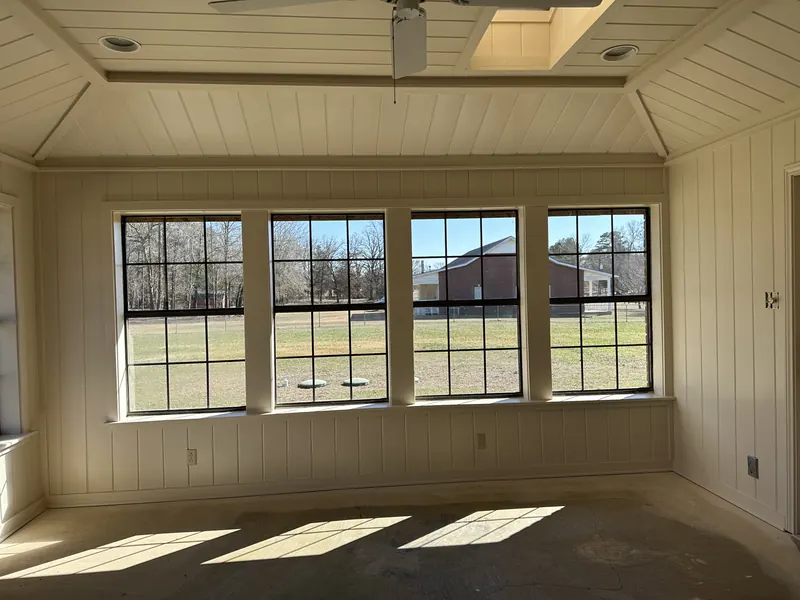 Finished room