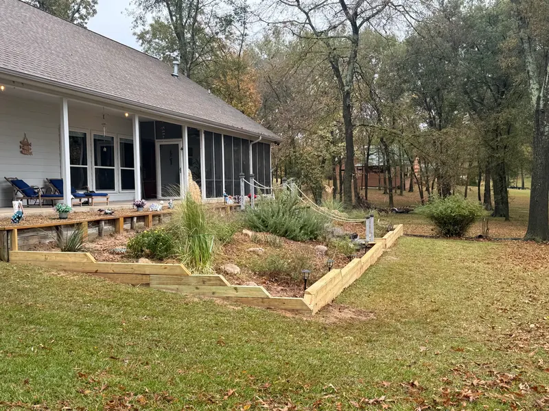 Finished beds
