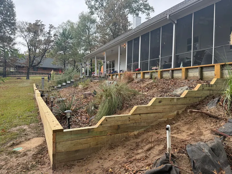 Stepped beds