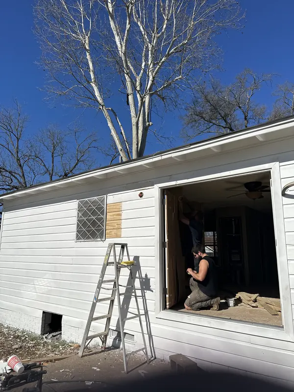 Framing in a new window opening